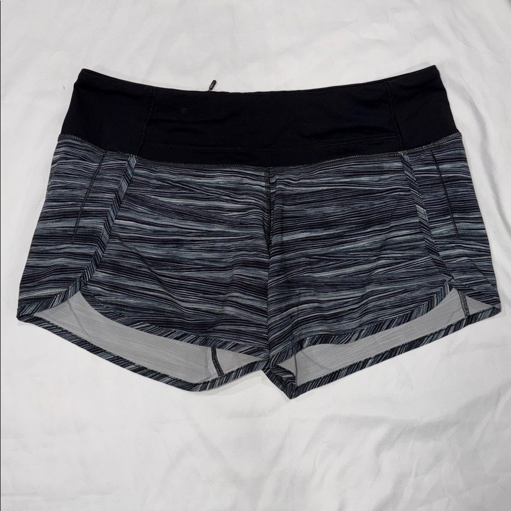 Lululemon Run Times Short 4" Size 8